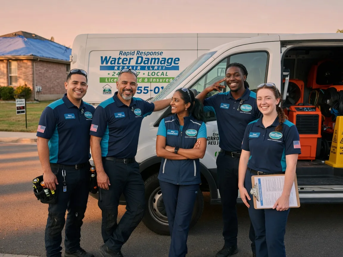 Water Damage Restoration company in Pearl City, IL